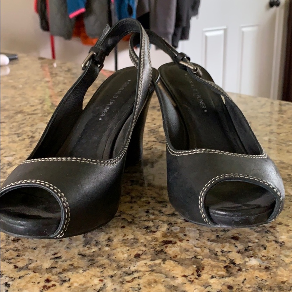 2.5 in wedges for work or black tie